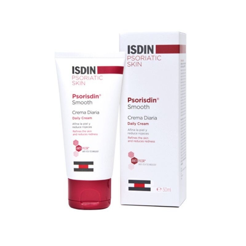 Isdin Psorisdin Smooth Creme Diário 50ml Isdin Psorisdin Smooth Creme Diário 50ml