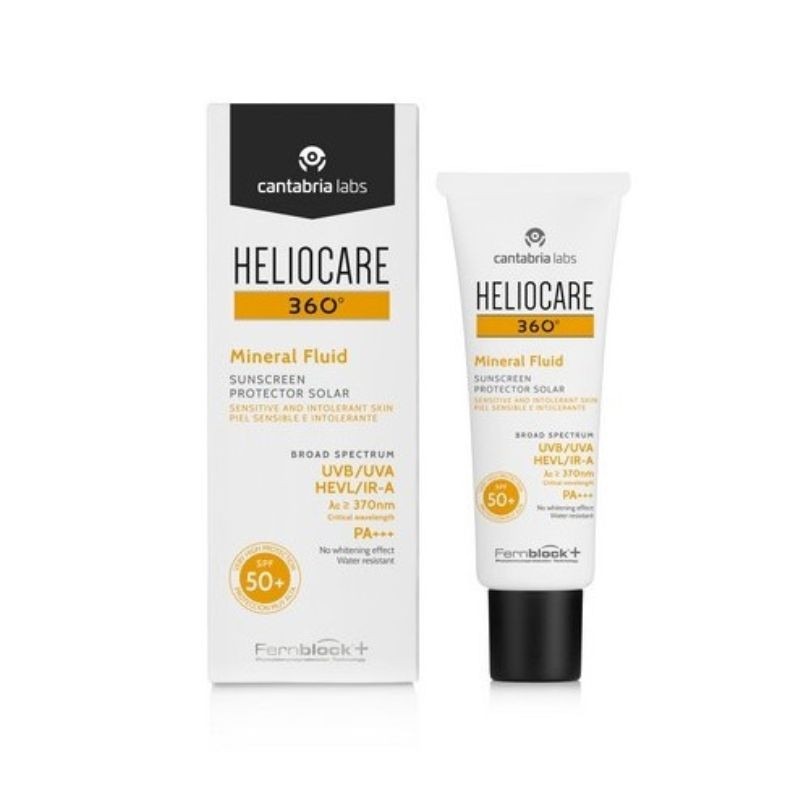 Heliocare 360º Fluido Mineral SPF50+ 50ml