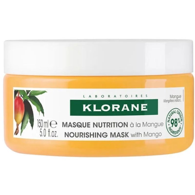 Klorane Máscara Nutritiva Manteiga de Manga 150 ml