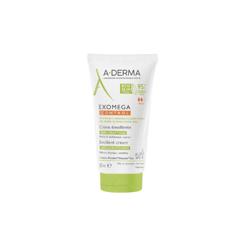 A-derma Exomega Control Creme Emoliente 50ml