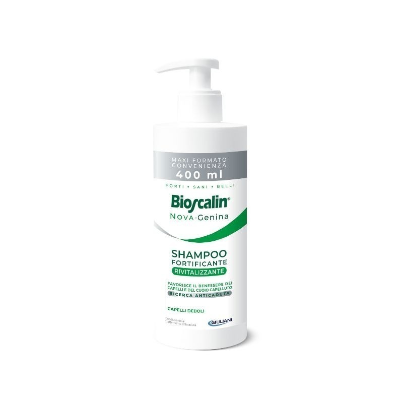 Bioscalin Nova Gemina Shampoo Revitalizante 400ml Bioscalin Nova Gemina Shampoo Revitalizante 400ml