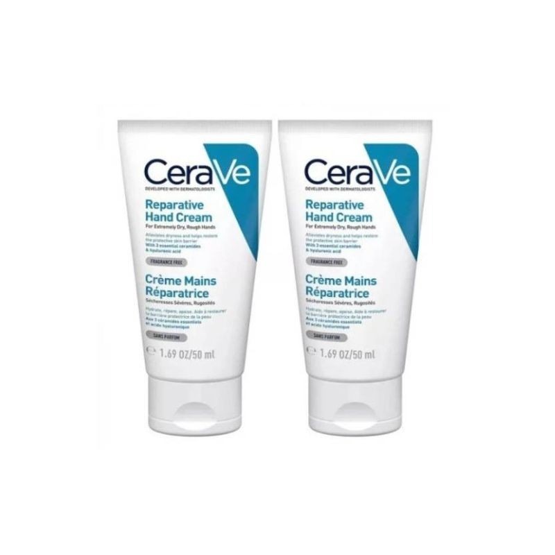 CeraVe Creme Reparador de Mãos 2x50ml