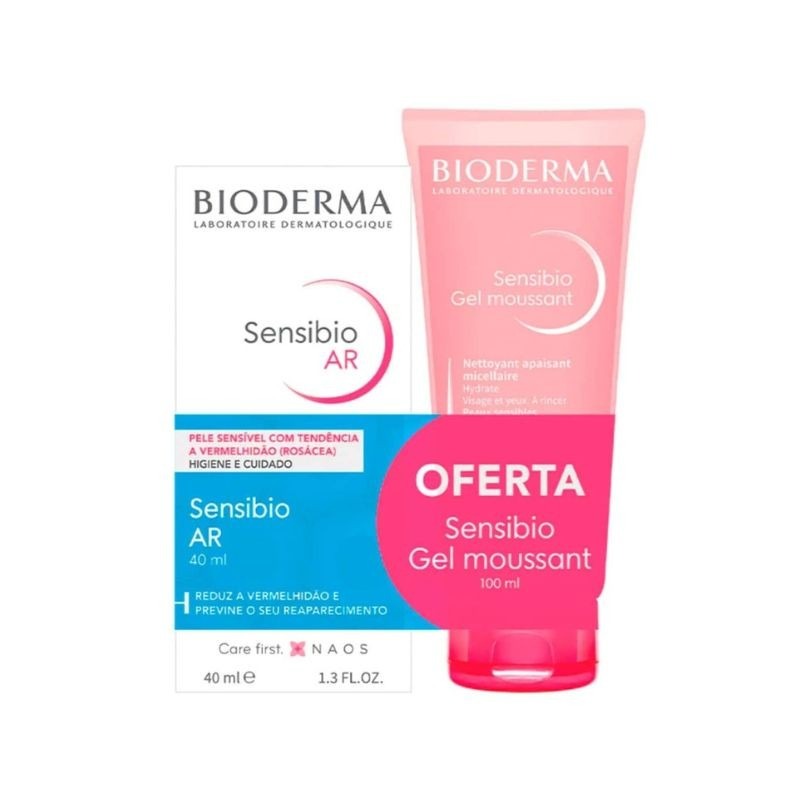 Sensibio Bioderma AR+Of Gel Mouss 100ml