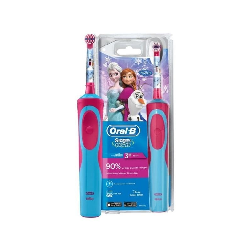 Oral-B Stage Power Kids Escova de Dentes Elétrica Frozen