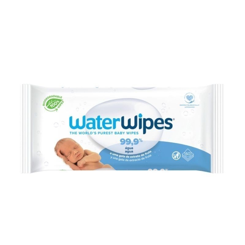 Waterwipes Toalhit Biodeg Bebe X60
