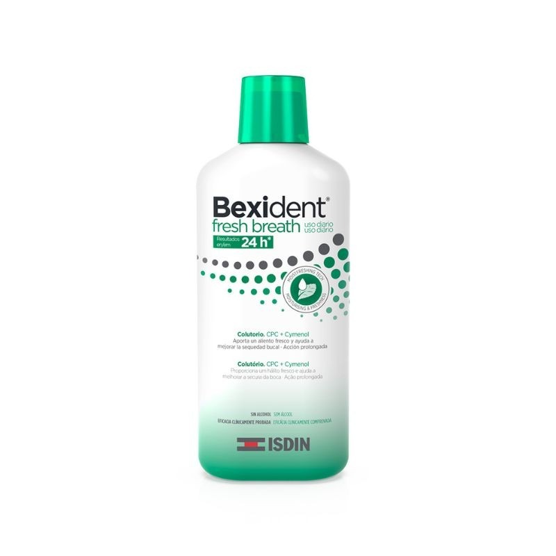 Isdin Bexident Fresh Breath Colutório 500ml