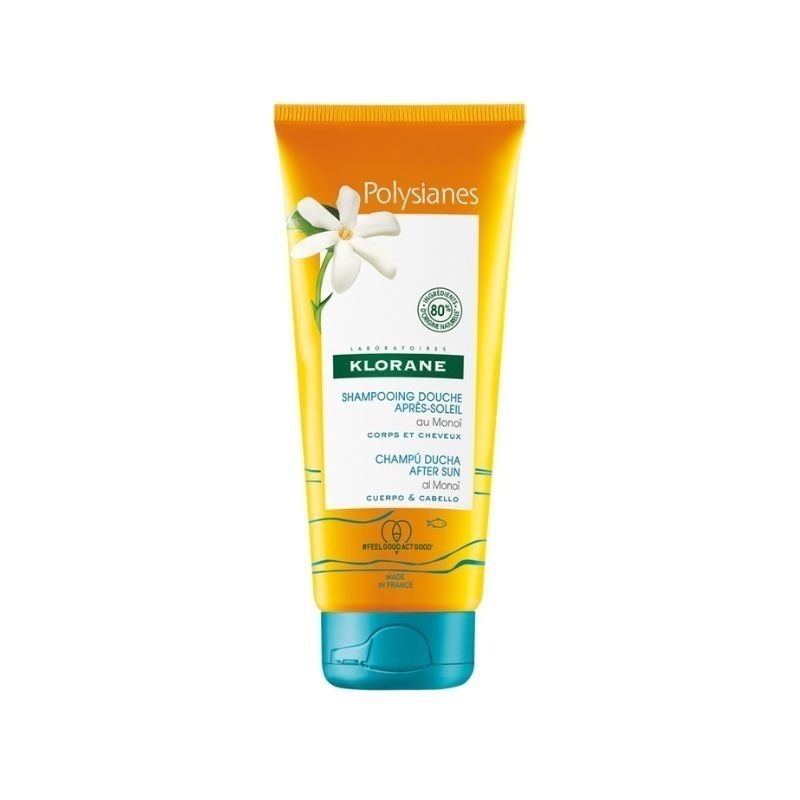 Klorane Polysianes Pós-Solar Gel Corpo e Cabelo 200ml