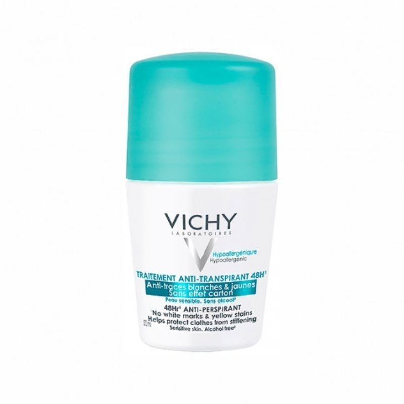 Vichy Desodorizante Roll-On 48h Antimanchas 50 ml