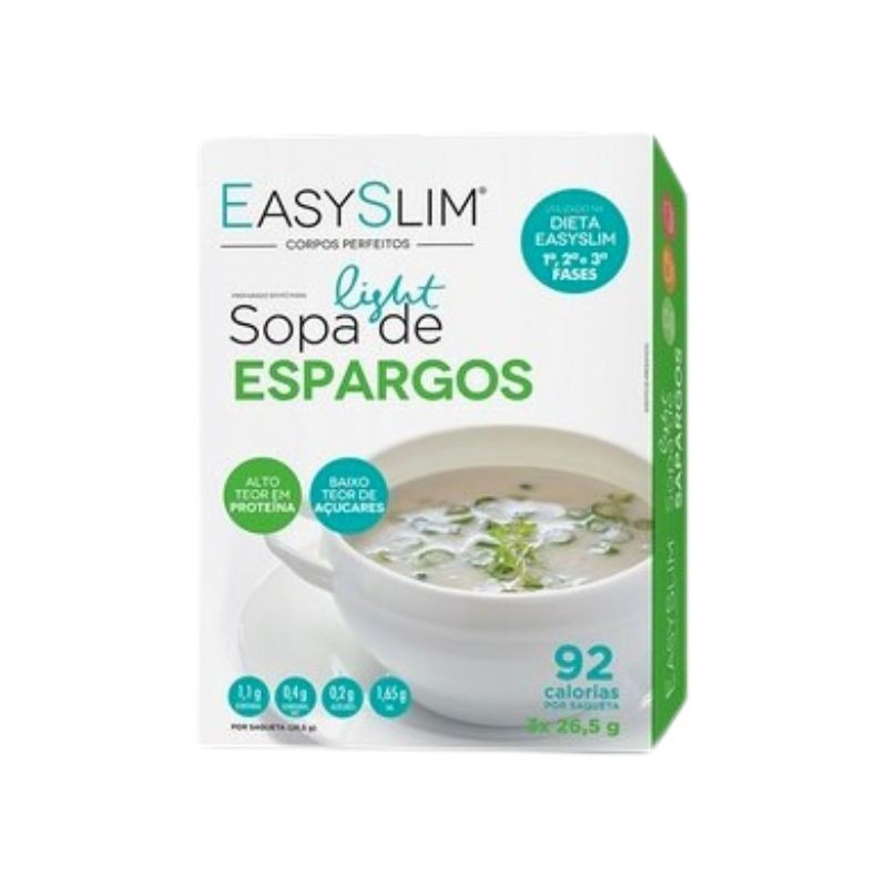 EasySlim Sopa Light Espargos 3x26,5gr EasySlim Sopa Light Espargos 3x26,5gr
