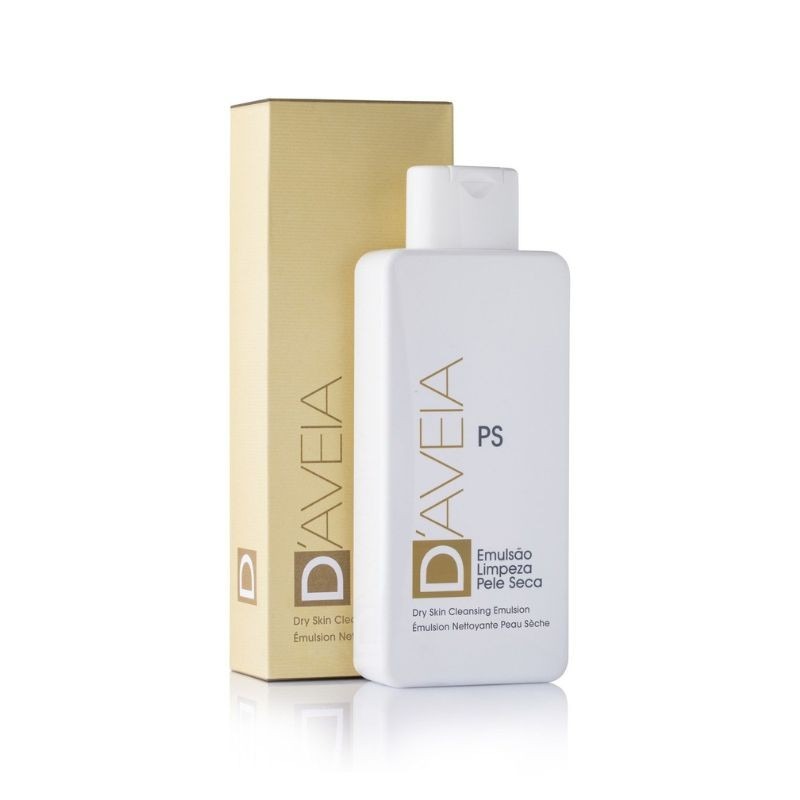 D'aveia PS Emulsão de Limpeza Pele Seca 500ml