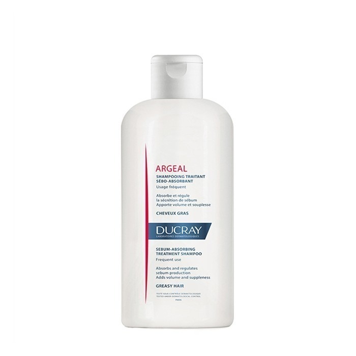 Ducray Argeal Shampoo Cabelos Oleosos 200ml Ducray Argeal Shampoo Cabelos Oleosos 200ml