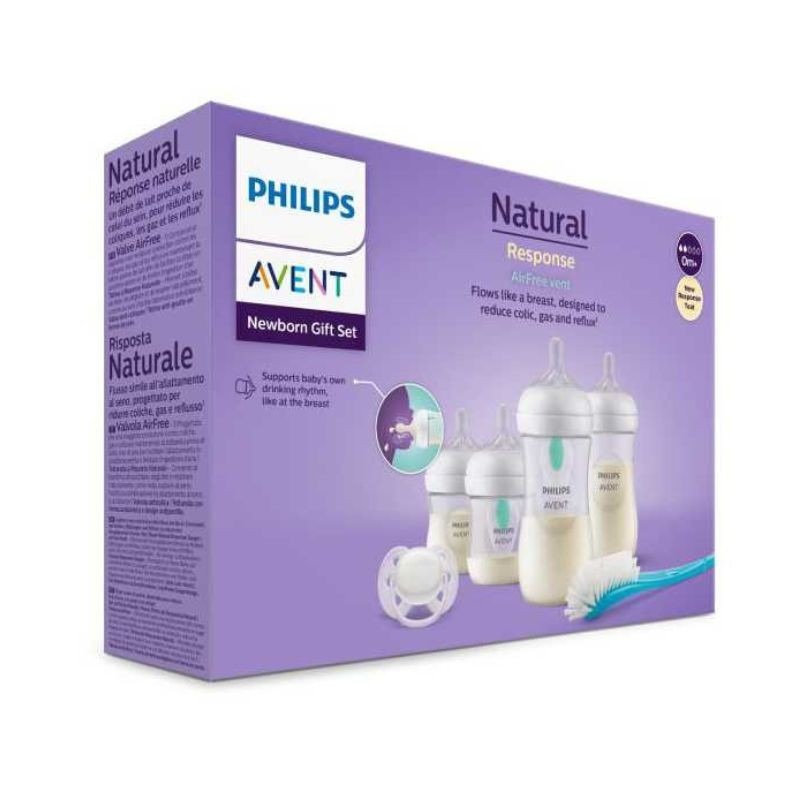 Philips Avent Natural Response AirFree Gift Set +0M