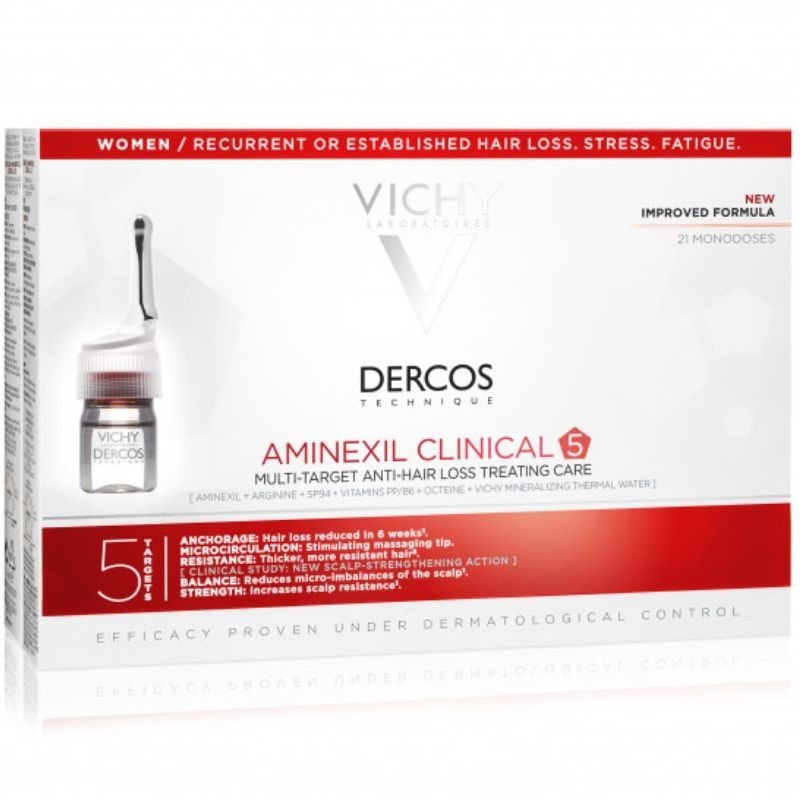 Dercos Aminexil Clinical Mulh Ampx21 Dercos Aminexil Clinical Mulh Ampx21