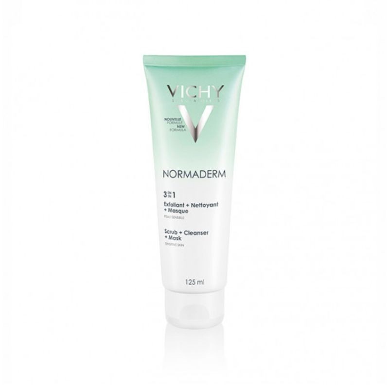 Vichy Normaderm Gel de Limpeza 3em1 125ml