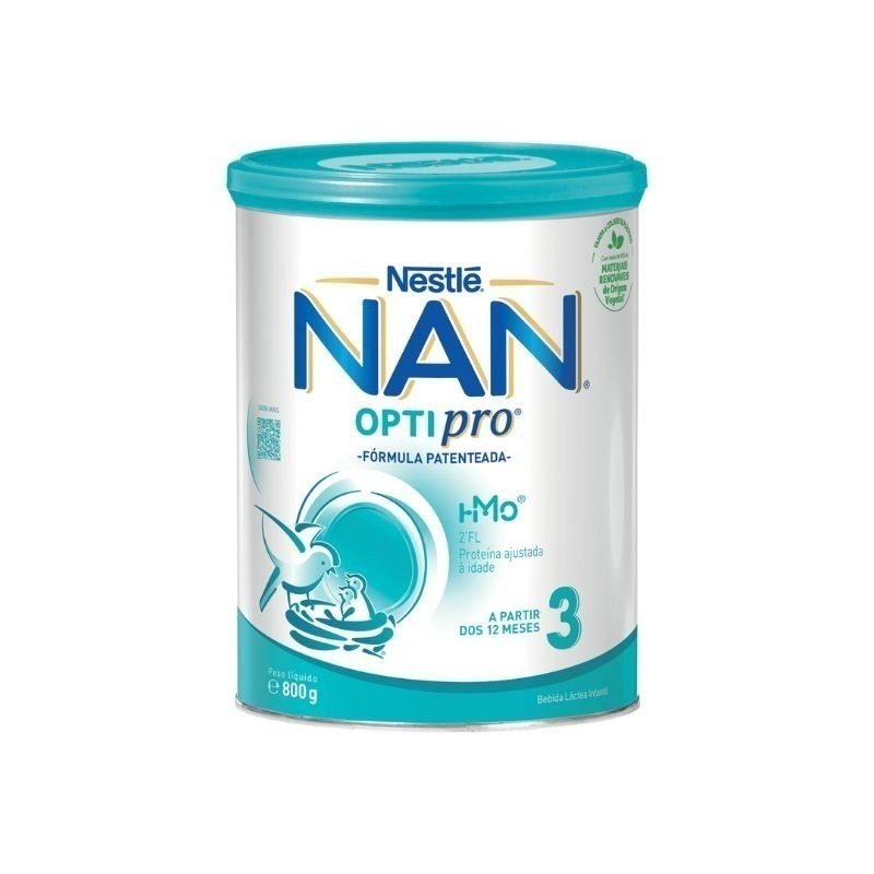 Nestlé NAN Optipro 3 Leite Transição 800g
