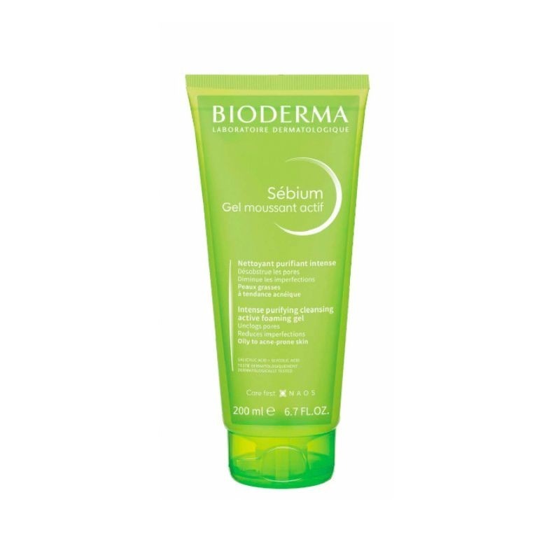 Bioderma Sébium Actif Gel Moussant 200ml