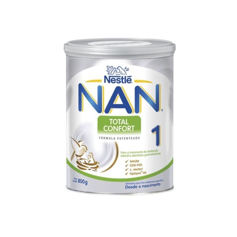 Nestlé NAN Total Confort 1 Leite Lactente 800g Nestlé NAN Total Confort 1 Leite Lactente 800g