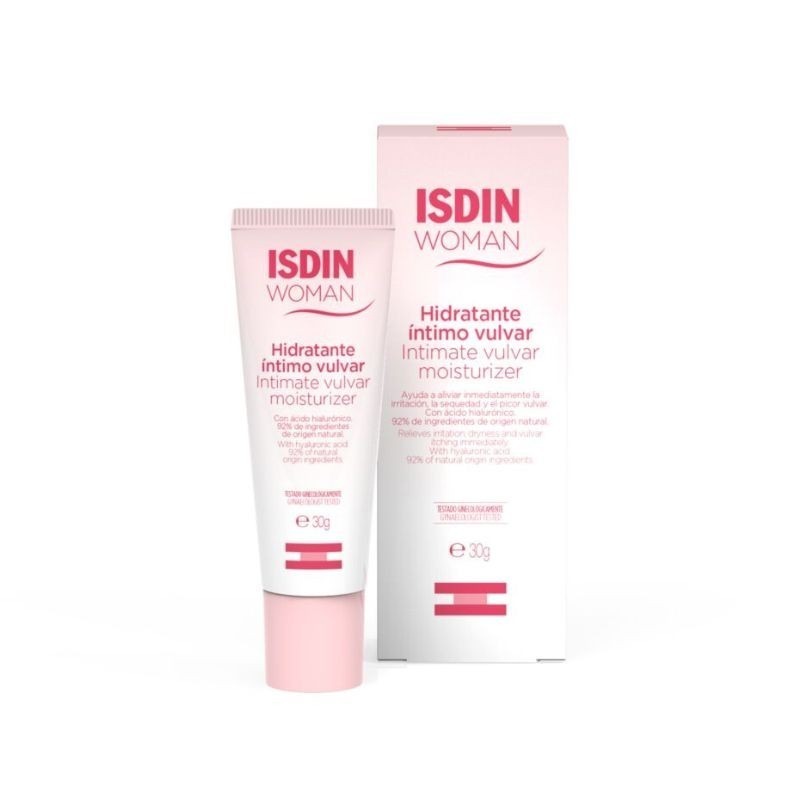 Isdin Woman Hidratante Vulvar 30g