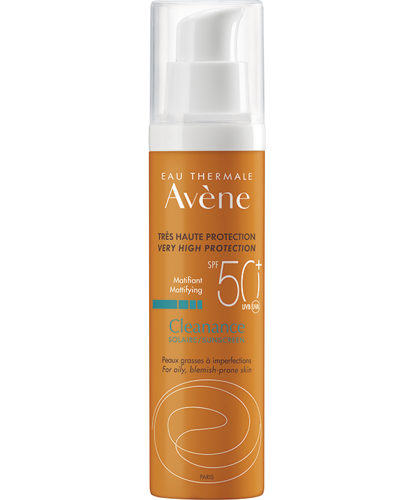 Avène Solar Cleanance Creme SPF50+ 50ml
