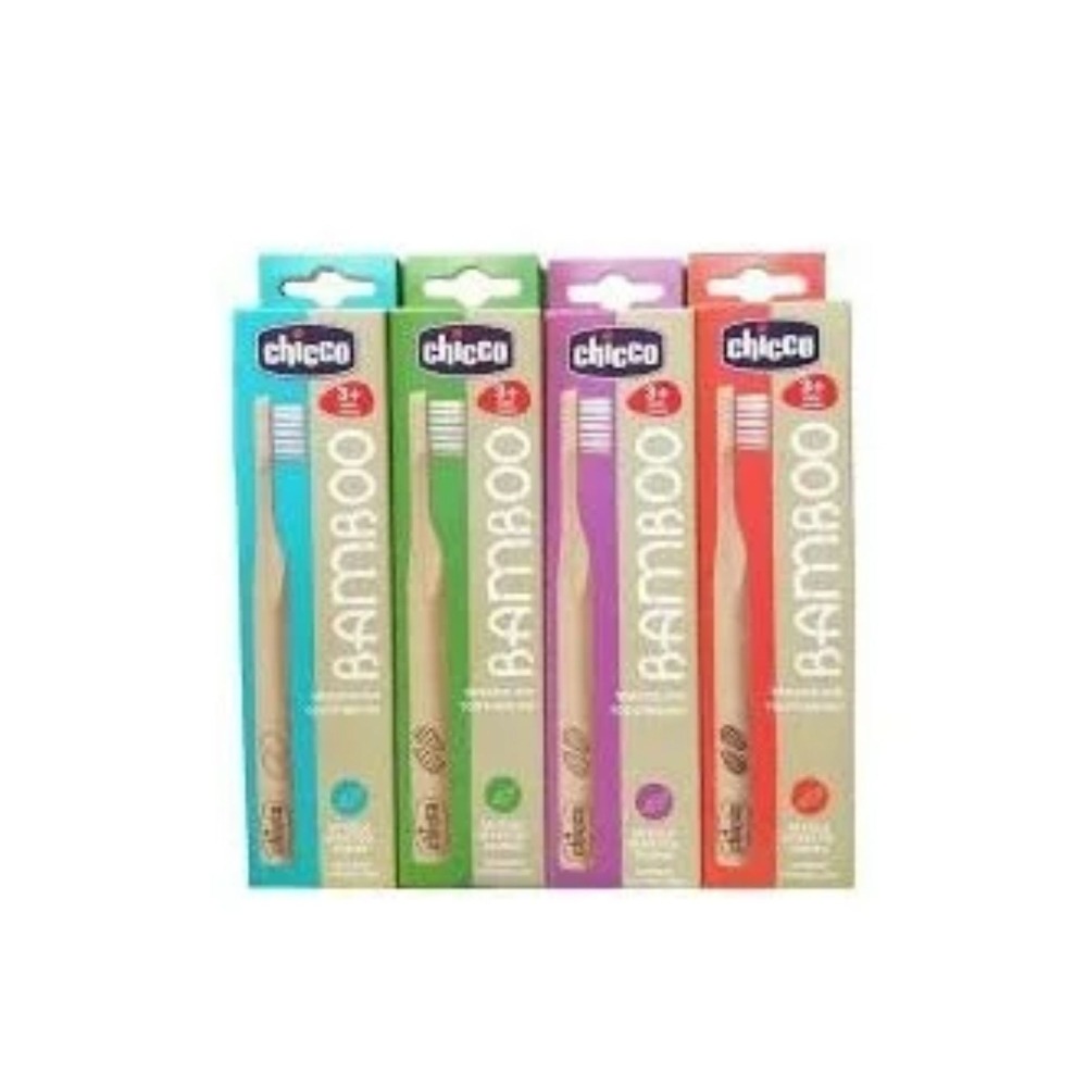 Chicco Escova de Dentes Bamboo 3A+