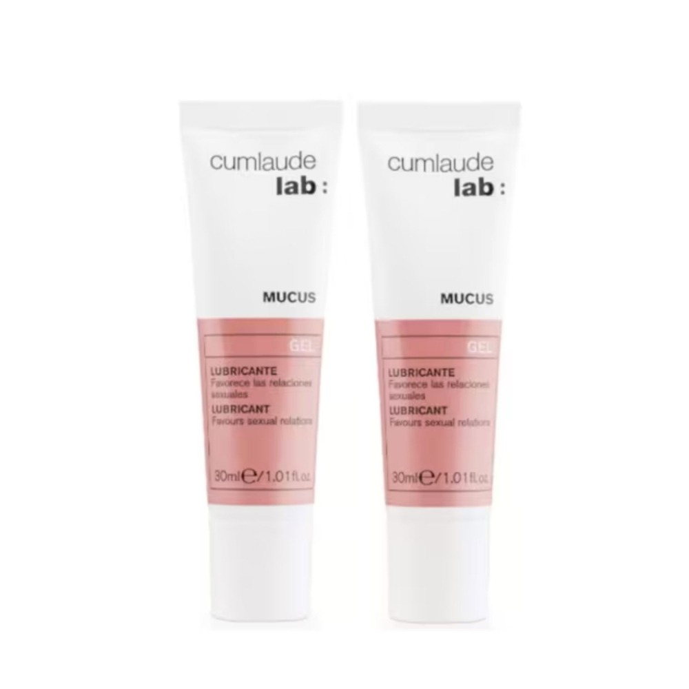 Cumlaude Mucus Gel Lubrif 30mlX2 -30%2U