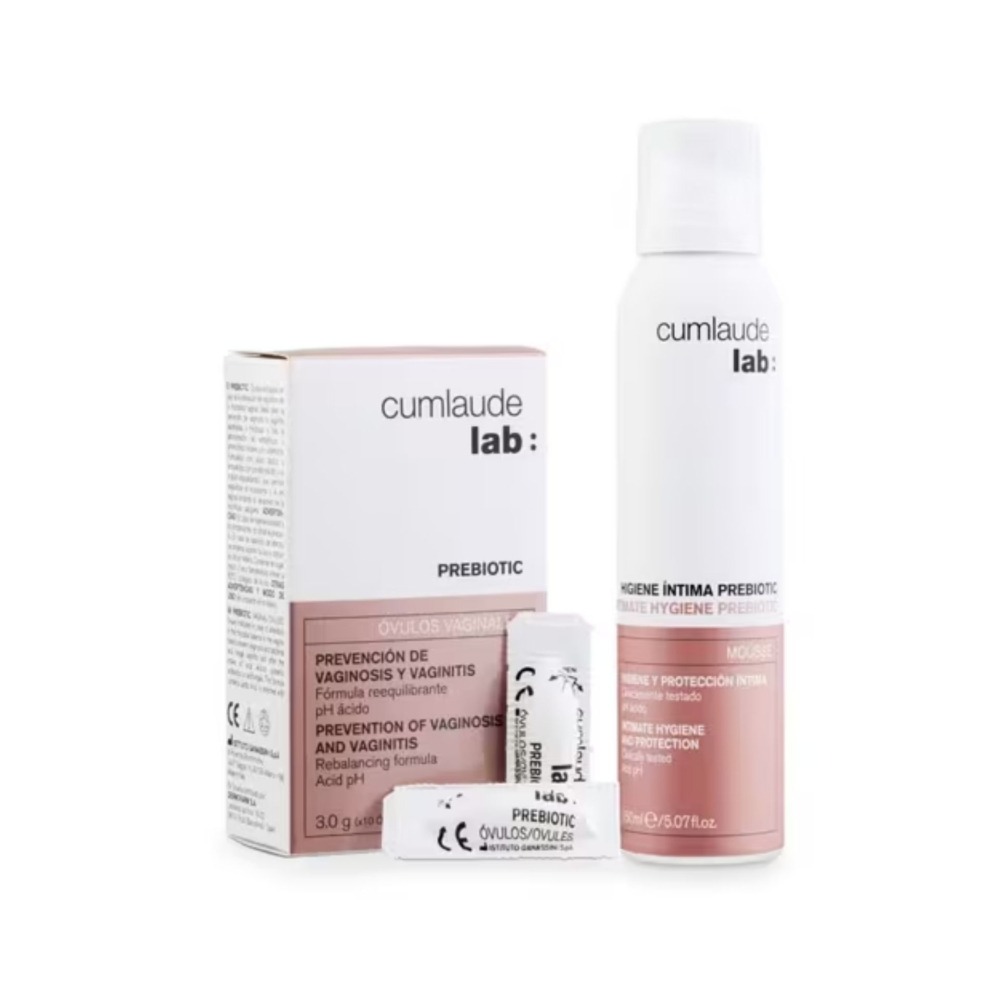 Cumlaude Prebiotic Ov Vag X10+Of Mousse Cumlaude Prebiotic Ov Vag X10+Of Mousse