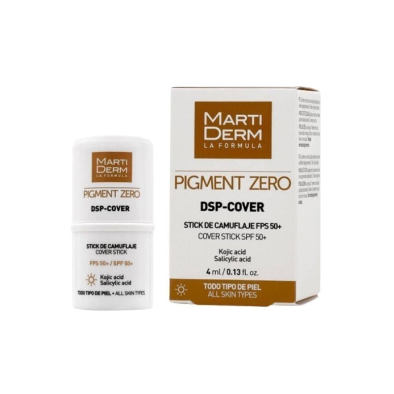 Martiderm Pigment Zero Dsp-Cover Stick SPF50+ 4ml