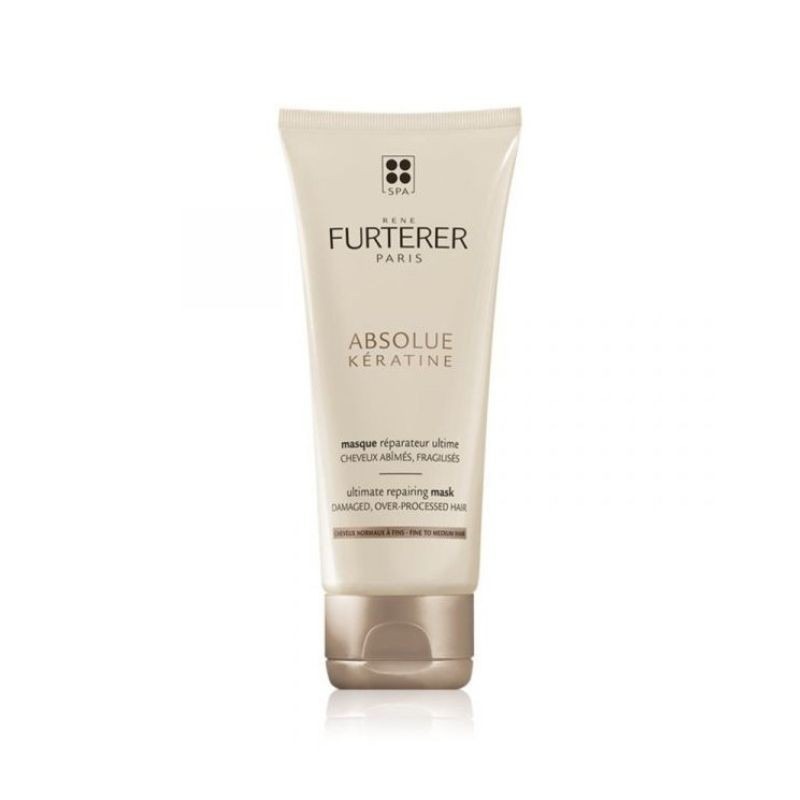René Furterer Absolue Kératine Máscara De Restauração 100ml