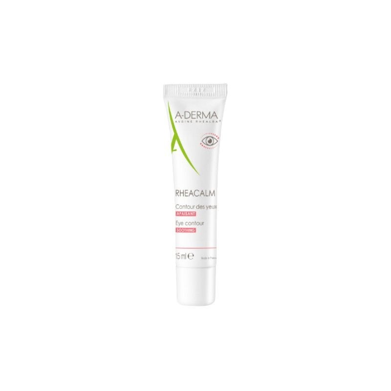 A-derma Rheacalm Creme Calmante Contorno de Olhos 15ml