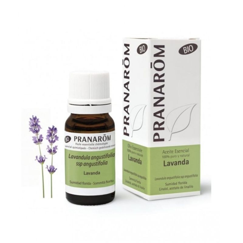 Pranarom Óleo Essencial Lavanda Bio 10ml Pranarom Óleo Essencial Lavanda Bio 10ml