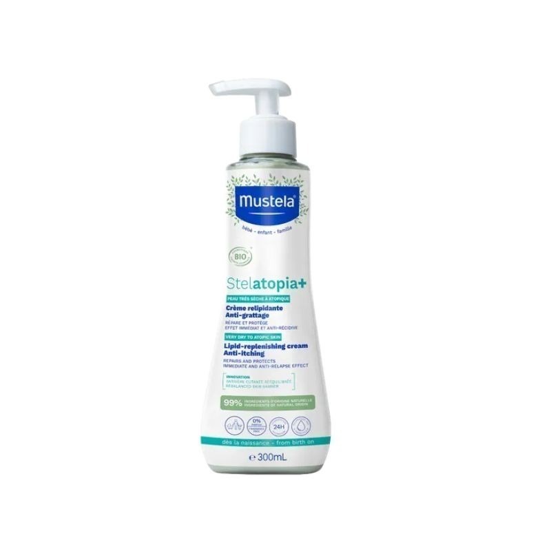 Mustela Bebé Stelatopia+ Creme Relipidante Anti-Prurido 300ml Mustela Bebé Stelatopia+ Creme Relipidante Anti-Prurido 300ml