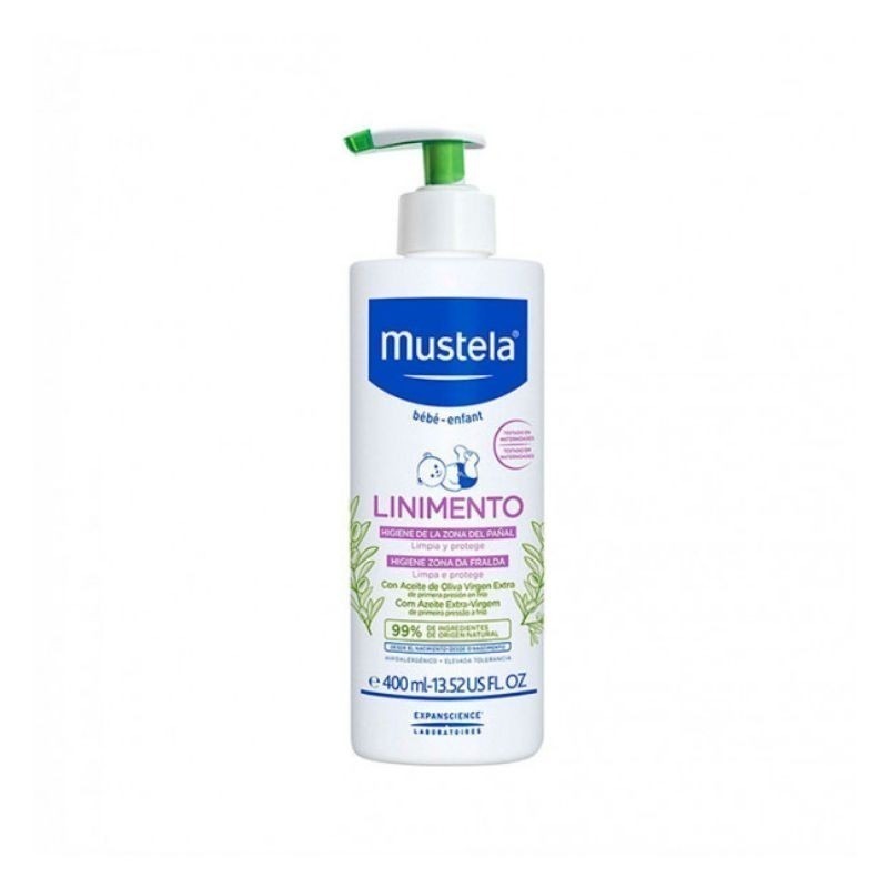 Mustela Bebé Linimento Higiene Zona da Fralda 400ml