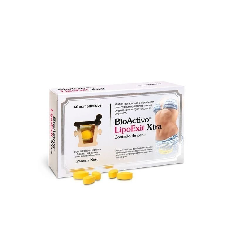 BioActivo LipoExit Xtra 60 comprimidos