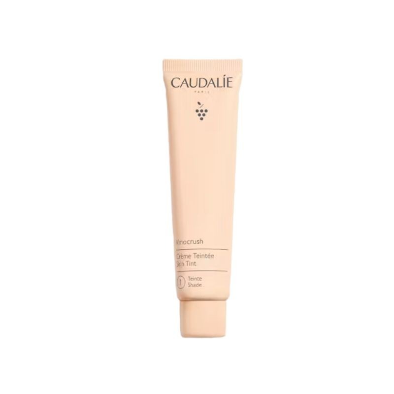 Caudalie Vinocrush Creme com Cor Tom 1 30ml
