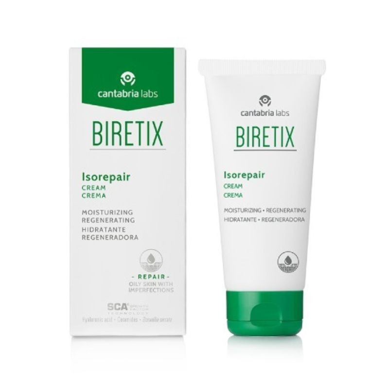 Biretix Isorepair Creme Hidratante Regenerador 50ml