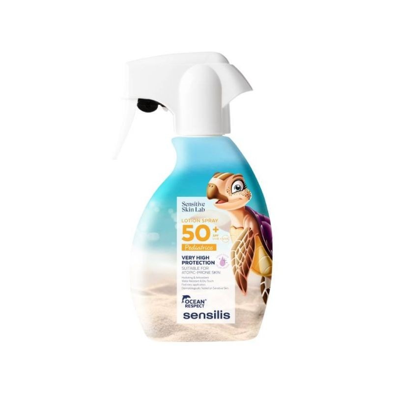 Sensilis Pediatrics Loção Spray Protetor Solar SPF50+ 200ml Sensilis Pediatrics Loção Spray Protetor Solar SPF50+ 200ml