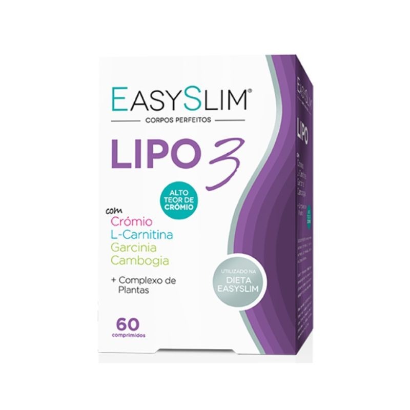 EasySlim Lipo3 60 Comprimidos