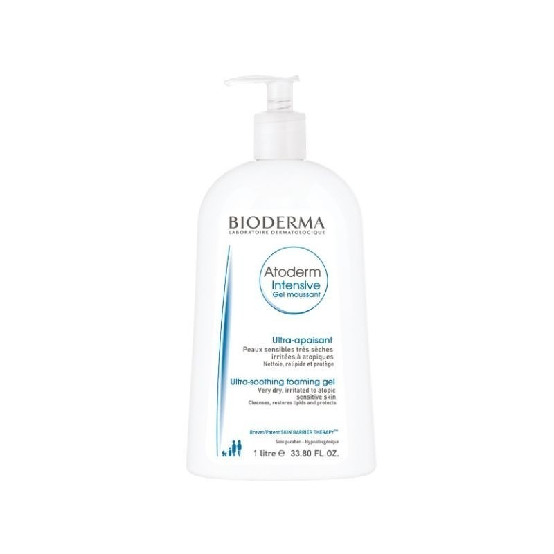 Bioderma Atoderm Intensive Gel de Limpeza 1000ml