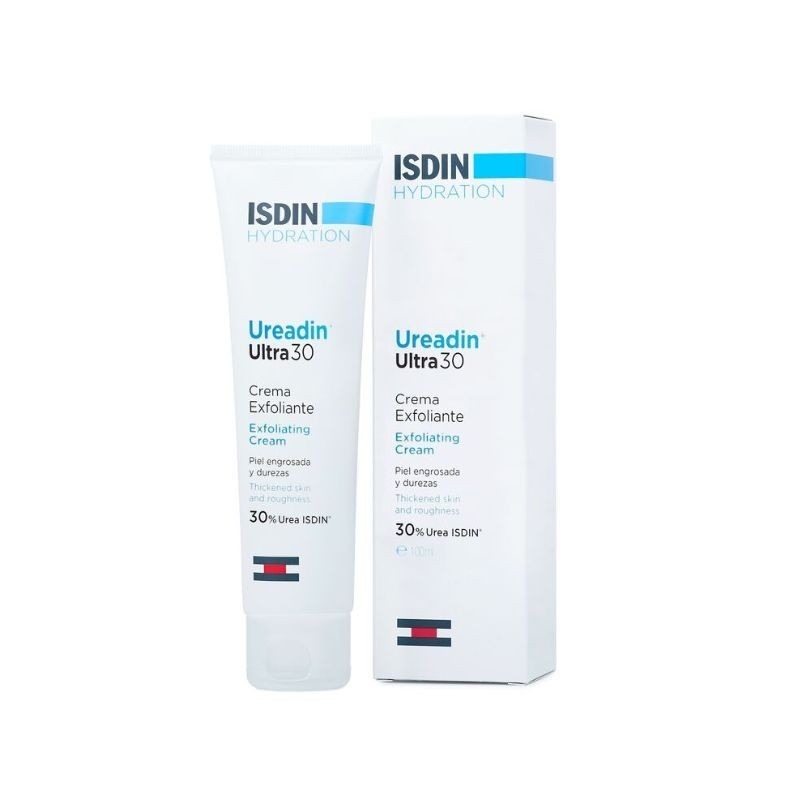 Isdin Ureadin Ultra 30 Creme Esfoliante Pele Espessa e Calosidades 100ml