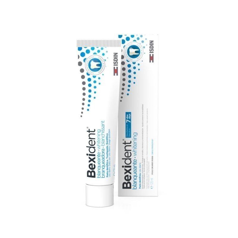 Isdin Bexident Pasta Dentes Branqueadora 125ml Isdin Bexident Pasta Dentes Branqueadora 125ml