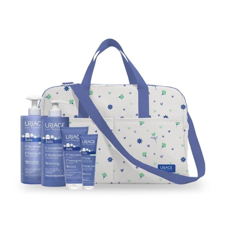 Uriage Bebé Mala de Maternidade Azul 2023