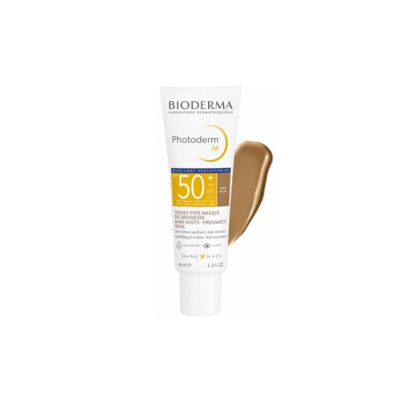 Bioderma Photoderm M SPF50+ Gel-Creme Cor Bronze 40ml