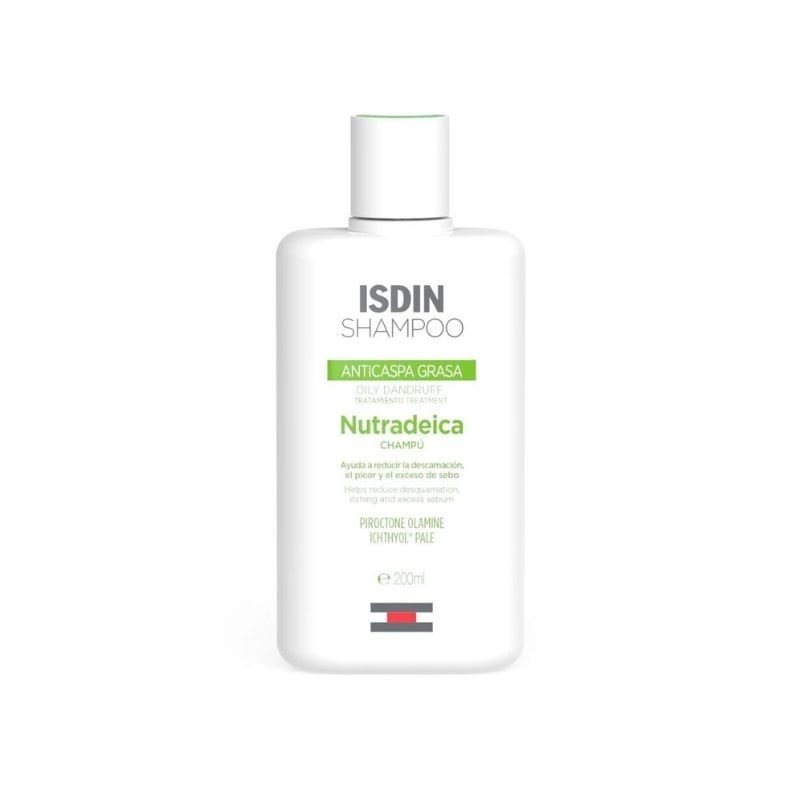 Isdin Nutradeica Ch Caspa Oleosa 200ml