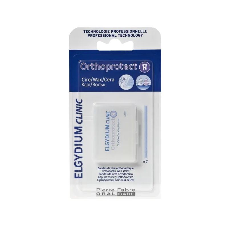 Elgydium Clinic Orthoprotect Cera Ortodôntica Protetora 7 Unidades