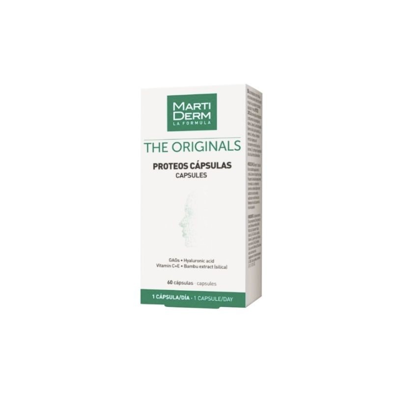Martiderm The Originals Proteos 60 cápsulas