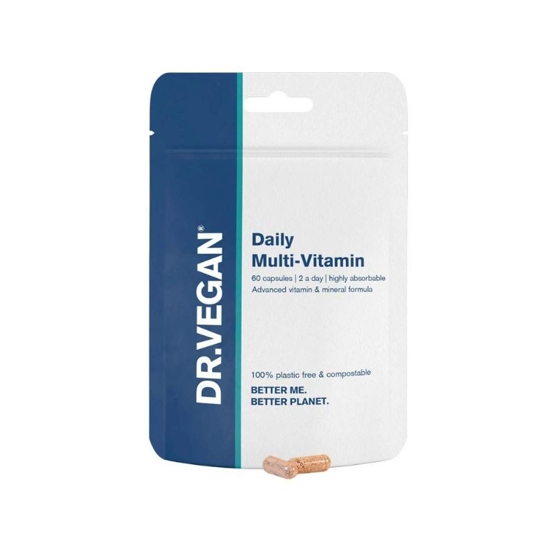 Dr.Vegan Daily Multi-Vitamin Caps X60