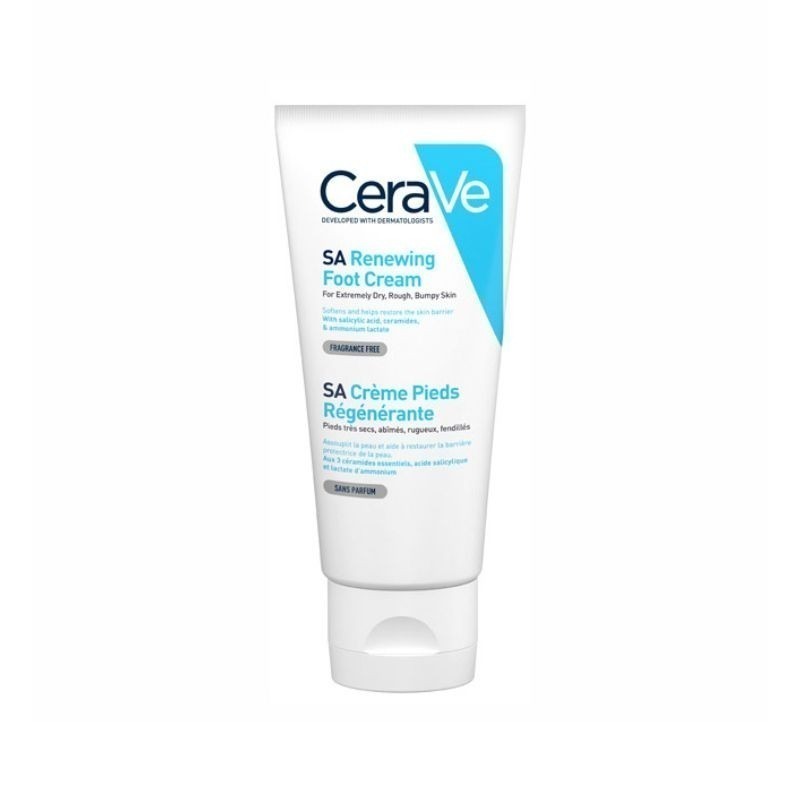 CeraVe SA Renewing Creme Pés Hidratante e Reparador 88ml