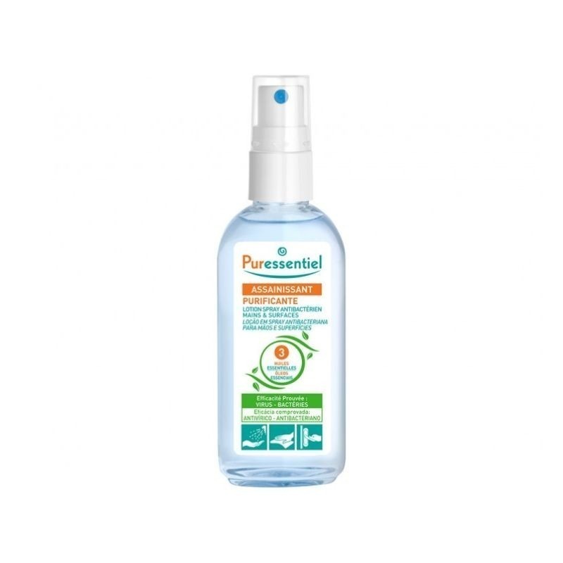 Puressentiel Loção Spray Antibacteriana 80ml