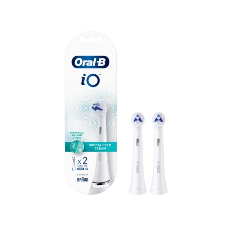 Oral-B iO Specialized Clean Recarga 2 unidades Oral-B iO Specialized Clean Recarga 2 unidades