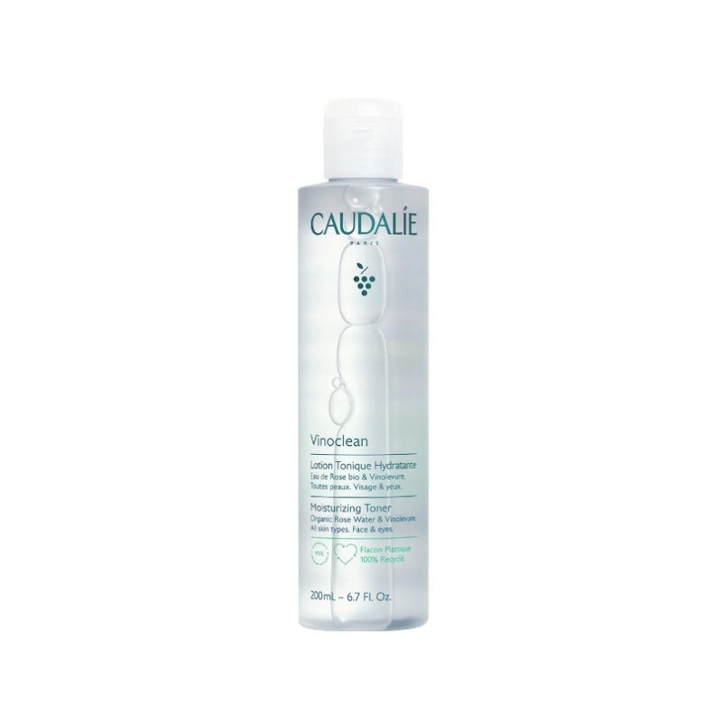 Caudalie Vinoclean Loção Tónica Hidratante 200ml